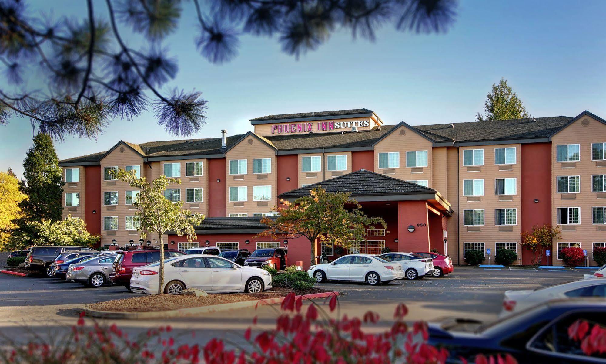 Phoenix Inn Suites - Eugene Eksteriør bilde